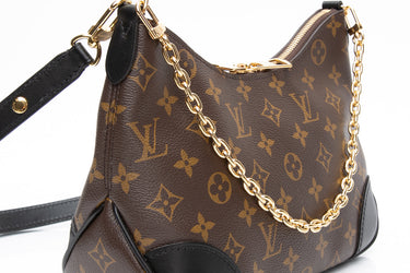 LOUIS VUITTON Monogram Boulogne Shoulder Crossbody Bag