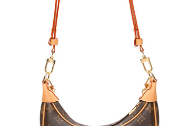 LOUIS VUITTON Loop Monogram Shoulder/Crossbody Bag
