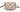 LOUIS VUITTON Mini Bumbag Bicolor Monogram Tourterelle Beige Cream Empreinte Leather