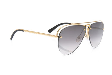 LOUIS VUITTON Monogram Grease Gradient Sunglasses