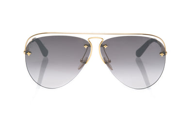 LOUIS VUITTON Monogram Grease Gradient Sunglasses