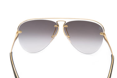 LOUIS VUITTON Monogram Grease Gradient Sunglasses