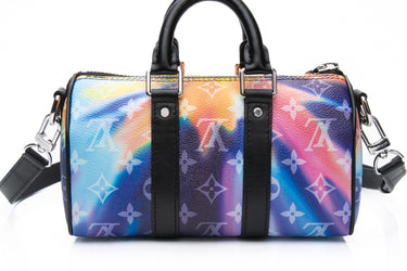 LOUIS VUITTON Keepall XS Monogram Sunset Multicolor