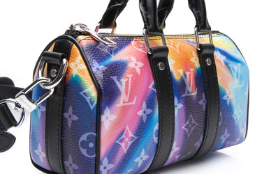 LOUIS VUITTON Keepall XS Monogram Sunset Multicolor