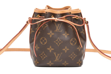 LOUIS VUITTON Monogram Canvas Nano Noe