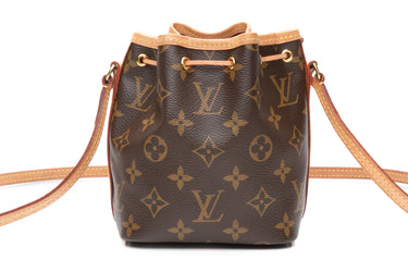 LOUIS VUITTON Monogram Canvas Nano Noe