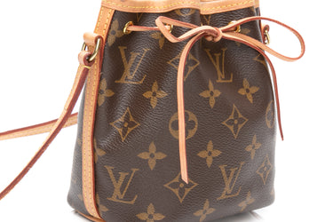 LOUIS VUITTON Monogram Canvas Nano Noe