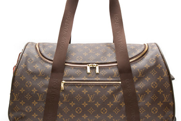 LOUIS VUITTON Neo Eole Monogram Canvas 55 Rolling Duffle