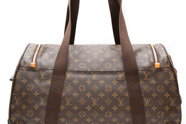 LOUIS VUITTON Neo Eole Monogram Canvas 55 Rolling Duffle