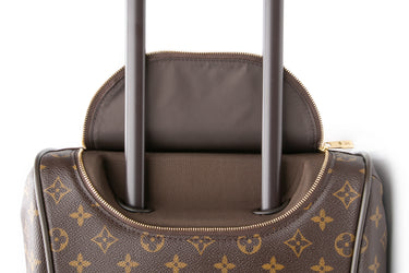LOUIS VUITTON Neo Eole Monogram Canvas 55 Rolling Duffle