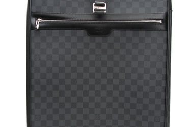 LOUIS VUITTON Damier Graphite Pegase 55 Carryon Suitcase