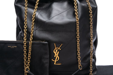 SAINT LAURENT ブラック ボディバッグ SAINT LAURENT サンローラン ボディバッグ 限定シティ レザー黒 クロス