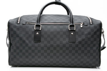 LOUIS VUITTON Damier Graphite Roadster Duffle Travel Bag