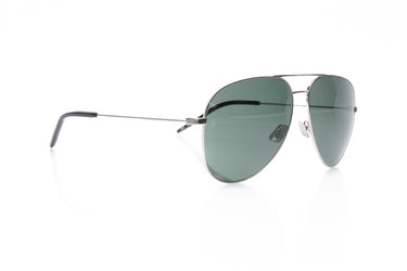 SAINT LAURENT Aviator Silver Sunglasses