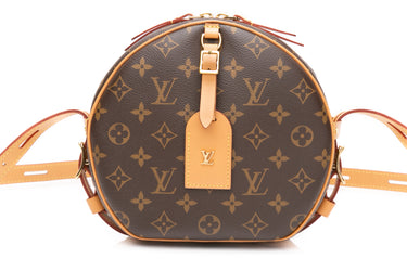 LOUIS VUITTON Monogram Boite Chapeau Souple MM