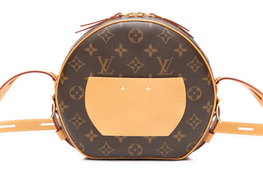 LOUIS VUITTON Monogram Boite Chapeau Souple MM