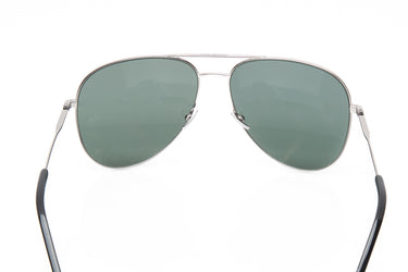 SAINT LAURENT Aviator Silver Sunglasses