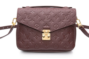 LOUIS VUITTON Wine Empreinte Pochette Metis