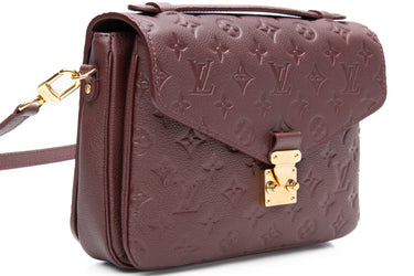 LOUIS VUITTON Wine Empreinte Pochette Metis
