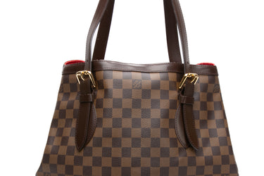 LOUIS VUITTON Damier Ebene Hampstead MM