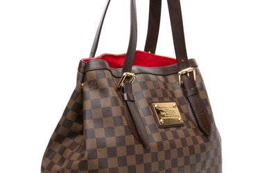 LOUIS VUITTON Damier Ebene Hampstead MM