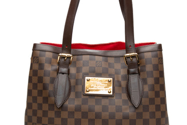 LOUIS VUITTON Damier Ebene Hampstead MM