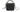 CHANEL Black Lambskin Quilted Top Handle Mini Vanity Case With Chain