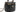 CHANEL Black Lambskin Quilted Top Handle Mini Vanity Case With Chain