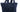 CHANEL 20P Navy Blue Miscellaneous Terry Cotton CC Beach Tote Towel Set