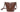 GUCCI Brown Ancora Leather Mini Bucket Shoulder Bag