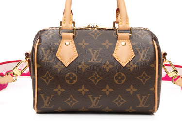 LOUIS VUITTON Speedy Bandoulière 20 Monogram Fuchsia