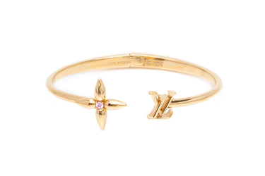 LOUIS VUITTON Louisette Signature Bracelet