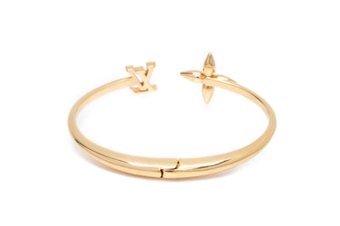 LOUIS VUITTON Louisette Signature Bracelet