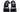CHANEL Black Shiny Calfskin Logo Wedge Platform Sandals 40