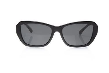 CHANEL Acetate Polarized Butterfly Sunglasses