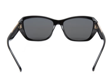 CHANEL Acetate Polarized Butterfly Sunglasses