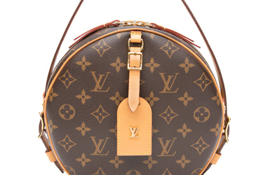LOUIS VUITTON Monogram Boite Chapeau Souple MM