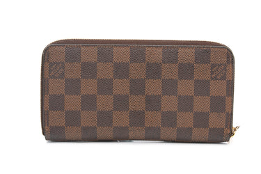 LOUIS VUITTON Damier Ebene Zippy Wallet