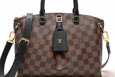 LOUIS VUITTON Odeon Tote PM Damier Ebene Crossbody Bag