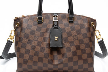 LOUIS VUITTON Odeon Tote PM Damier Ebene Crossbody Bag