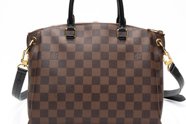 LOUIS VUITTON Odeon Tote PM Damier Ebene Crossbody Bag