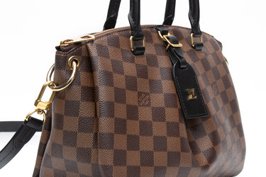 LOUIS VUITTON Odeon Tote PM Damier Ebene Crossbody Bag