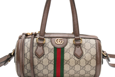 GUCCI Ophidia Small Boston Bag 2 Way