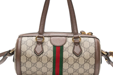 GUCCI Ophidia Small Boston Bag 2 Way