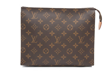 LOUIS VUITTON Monogram Toiletry Pouch 26