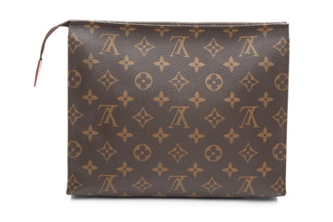 LOUIS VUITTON Monogram Toiletry Pouch 26