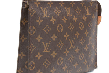 LOUIS VUITTON Monogram Toiletry Pouch 26