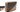 FENDI Brown Zucca Bicolore Medium Diagonal Camera Case