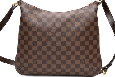 LOUIS VUITTON Damier Ebene Bloomsbury PM Crossbody Bag