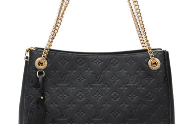 LOUIS VUITTON Surene MM Black Empreinte Noir (New)